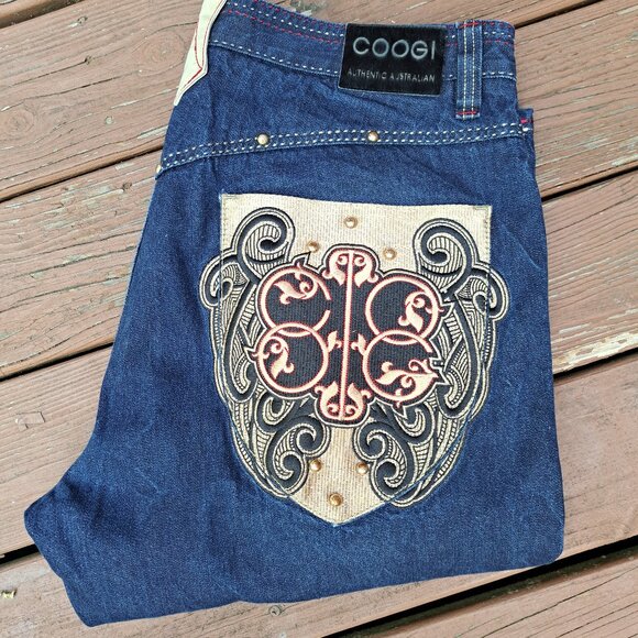 Vintage Coogi Authentic Australian Jeans Men 42W x L34 - Picture 14 of 14
